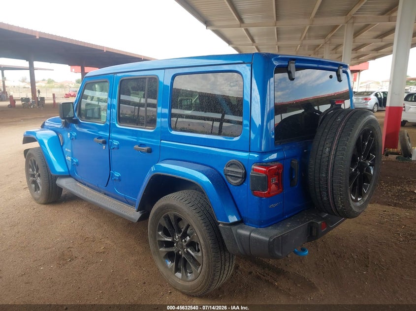 2023 Jeep Grand wagoneer VIN 1C4JJXP64PW651353 IAAI salvage auction — UNKNOWN, Restored (Arizona), sold $10,450 on 2026-07-28 (photo 3)