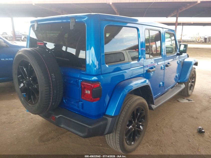 2023 Jeep Grand wagoneer VIN 1C4JJXP64PW651353 IAAI salvage auction — UNKNOWN, Restored (Arizona), sold $10,450 on 2026-07-28 (photo 4)