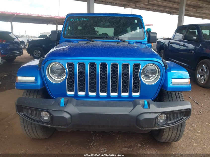 2023 Jeep Grand wagoneer VIN 1C4JJXP64PW651353 IAAI salvage auction — UNKNOWN, Restored (Arizona), sold $10,450 on 2026-07-28 (photo 6)