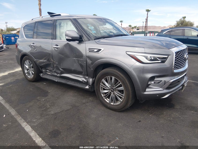 2020 Infiniti Qx80 VIN JN8AZ2NE9L9251016 — IAAI salvage auction photo