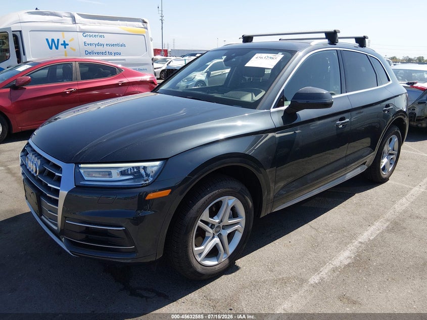 2019 Audi Q5 VIN WA1ANAFY8K2064166 IAAI salvage auction — RIGHT SIDE, Salvage Title, sold $9,850 on 2026-09-02 (photo 2)