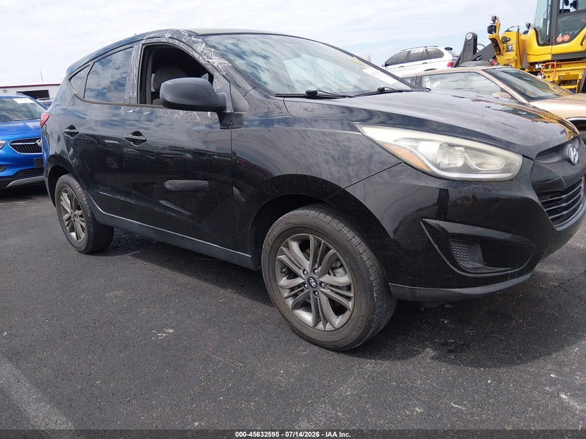 2014 Hyundai Tucson VIN KM8JT3AF0EU867880 IAAI salvage auction — NORMAL WEAR, Clear (Nevada), sold $1,950 on 2026-07-17 (photo 1)