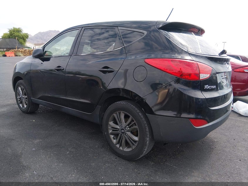 2014 Hyundai Tucson VIN KM8JT3AF0EU867880 IAAI salvage auction — NORMAL WEAR, Clear (Nevada), sold $1,950 on 2026-07-17 (photo 3)