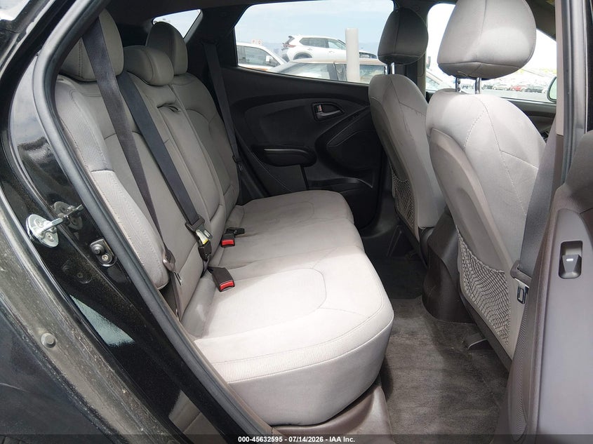 2014 Hyundai Tucson VIN KM8JT3AF0EU867880 IAAI salvage auction — NORMAL WEAR, Clear (Nevada), sold $1,950 on 2026-07-17 (photo 8)