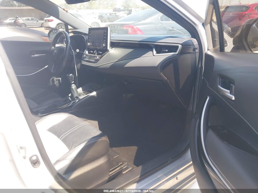 2020 Toyota Corolla VIN JTNA4RBE9L3095856 IAAI salvage auction — REAR END, Salvage Title, sold $5,500 on 2026-08-01 (photo 5)