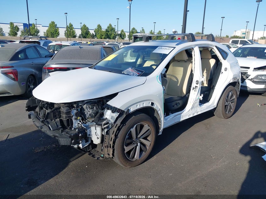 2018 Lexus Nx VIN JTJBJRBZ1J2075699 IAAI salvage auction — LEFT SIDE, Salvage Certificate (California), sold $8,400 on 2026-07-31 (photo 2)