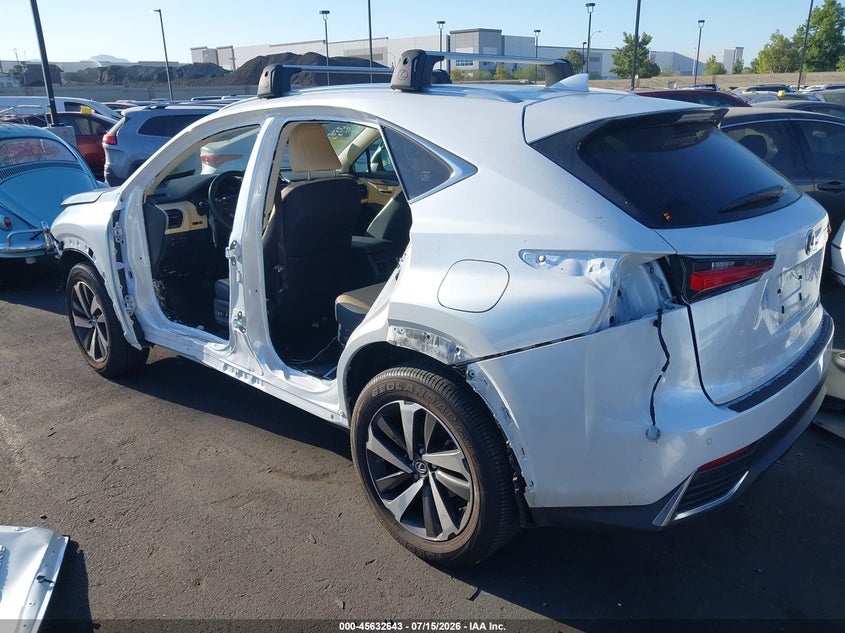 2018 Lexus Nx VIN JTJBJRBZ1J2075699 IAAI salvage auction — LEFT SIDE, Salvage Certificate (California), sold $8,400 on 2026-07-31 (photo 3)