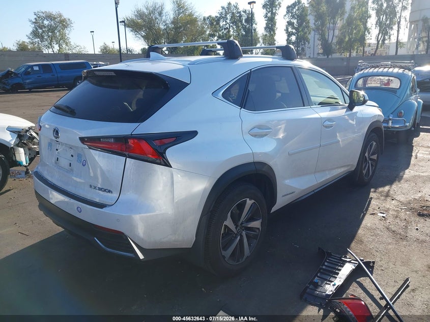2018 Lexus Nx VIN JTJBJRBZ1J2075699 IAAI salvage auction — LEFT SIDE, Salvage Certificate (California), sold $8,400 on 2026-07-31 (photo 4)