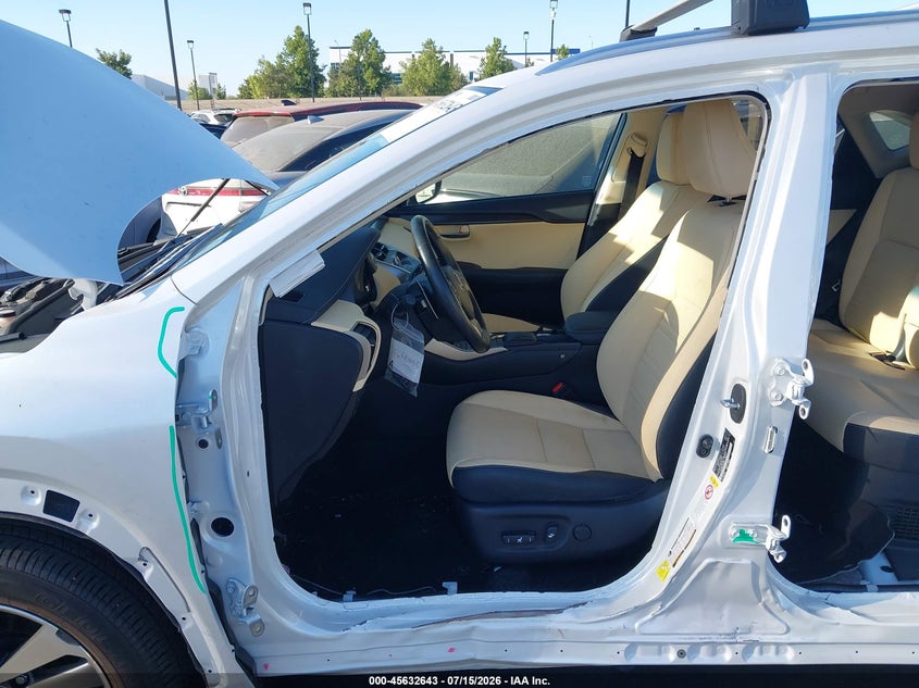 2018 Lexus Nx VIN JTJBJRBZ1J2075699 IAAI salvage auction — LEFT SIDE, Salvage Certificate (California), sold $8,400 on 2026-07-31 (photo 5)