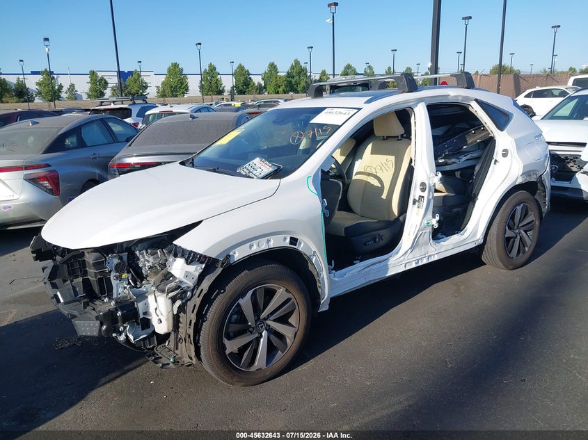 2018 Lexus Nx VIN JTJBJRBZ1J2075699 IAAI salvage auction — LEFT SIDE, Salvage Certificate (California), sold $8,400 on 2026-07-31 (photo 6)