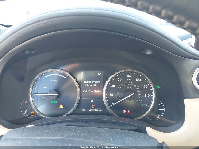 2018 Lexus Nx VIN JTJBJRBZ1J2075699 IAAI salvage auction — LEFT SIDE, Salvage Certificate (California), sold $8,400 on 2026-07-31 (photo 7)