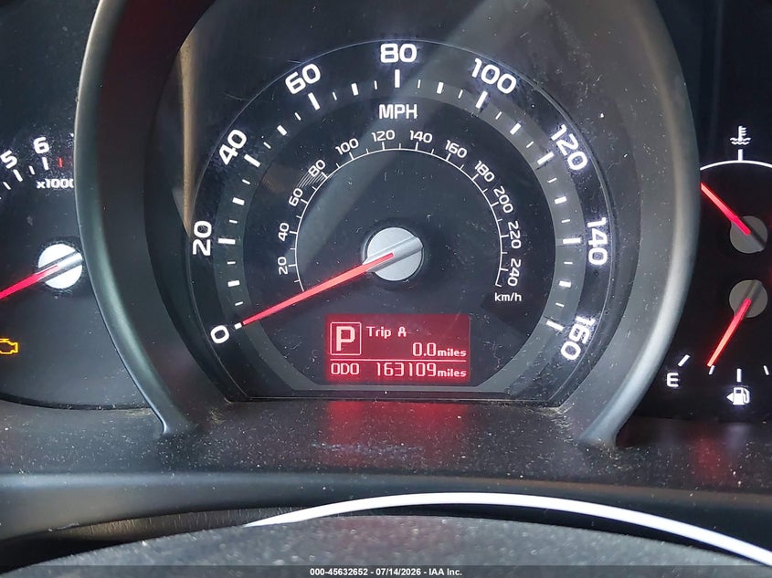 2015 Kia Sportage VIN KNDPB3AC7F7762759 IAAI salvage auction — VANDALISM, Salvage Title, sold $775 on 2026-07-28 (photo 7)