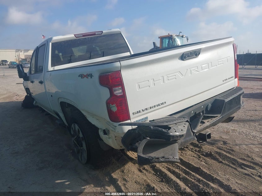 2024 Chevrolet Silverado VIN 2GC4YME70R1121801 IAAI salvage auction — LEFT SIDE, Wait Title, sold $16,000 on 2026-09-10 (photo 3)