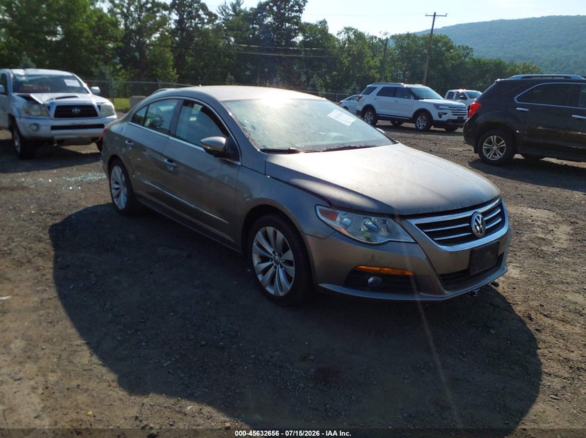 2009 Volkswagen Cc VIN WVWML73C49E531158 IAAI salvage auction — NORMAL WEAR, Clear (New Jersey), sold $700 on 2026-07-23 (photo 1)