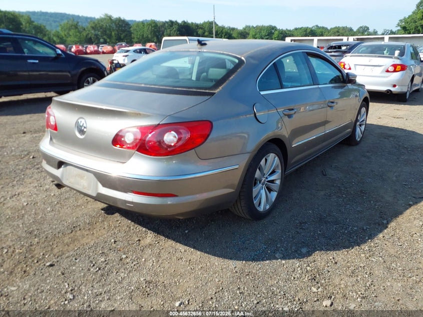 2009 Volkswagen Cc VIN WVWML73C49E531158 IAAI salvage auction — NORMAL WEAR, Clear (New Jersey), sold $700 on 2026-07-23 (photo 4)