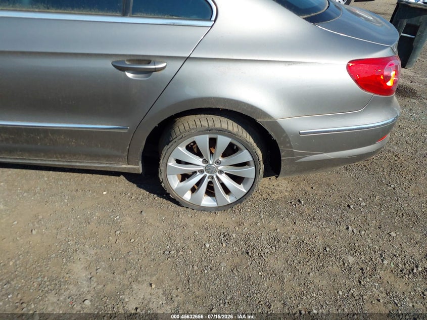 2009 Volkswagen Cc VIN WVWML73C49E531158 IAAI salvage auction — NORMAL WEAR, Clear (New Jersey), sold $700 on 2026-07-23 (photo 6)