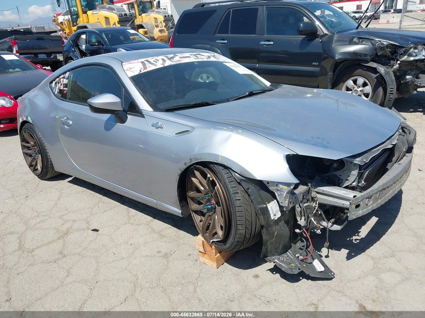 2015 Scion Fr-s VIN JF1ZNAA12F9702644 IAAI salvage auction — FRONT END, Wait Title, sold $1,800 on 2026-09-16 (photo 1)