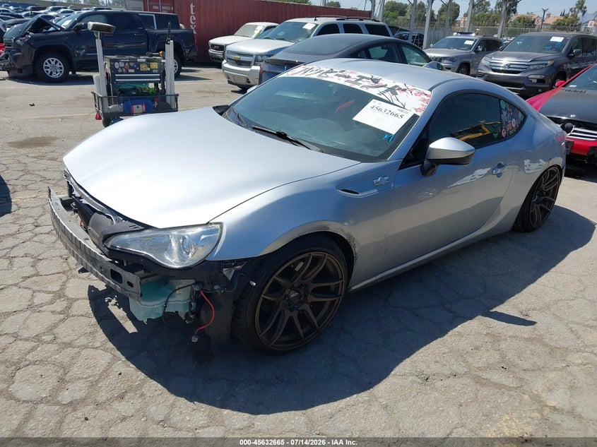 2015 Scion Fr-s VIN JF1ZNAA12F9702644 IAAI salvage auction — FRONT END, Wait Title, sold $1,800 on 2026-09-16 (photo 2)