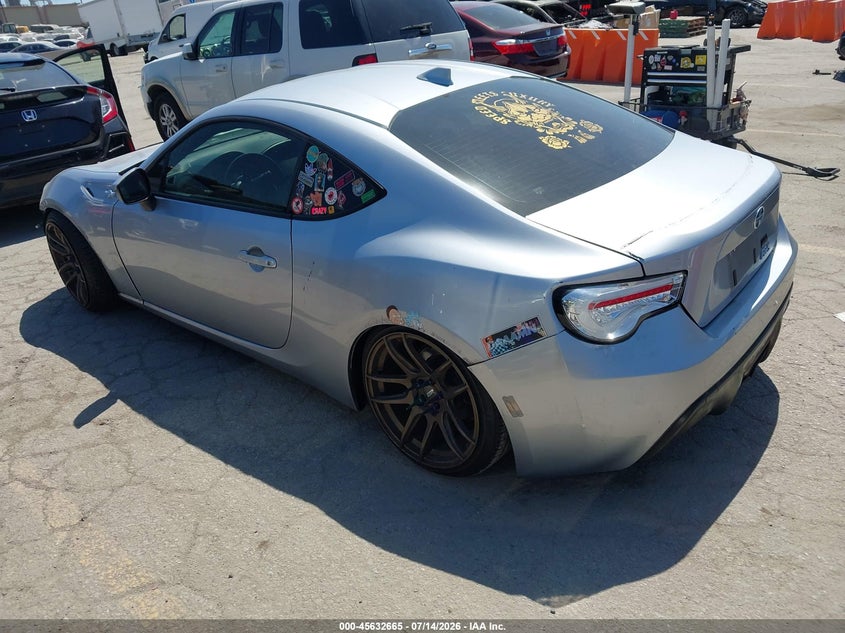 2015 Scion Fr-s VIN JF1ZNAA12F9702644 IAAI salvage auction — FRONT END, Wait Title, sold $1,800 on 2026-09-16 (photo 3)