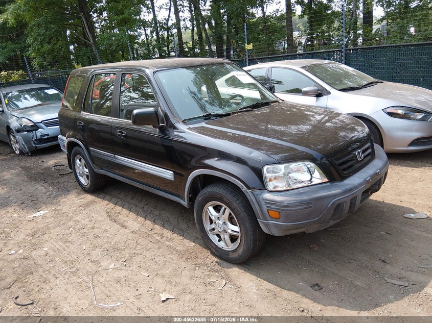 2001 Honda Cr-v VIN JHLRD18601C025901 IAAI salvage auction — NORMAL WEAR, Clear (Virginia), sold $475 on 2026-07-23 (photo 1)