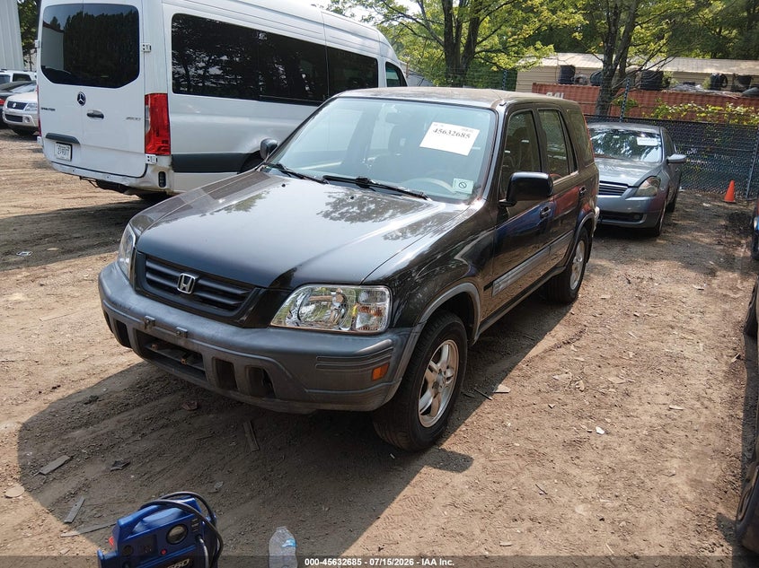 2001 Honda Cr-v VIN JHLRD18601C025901 IAAI salvage auction — NORMAL WEAR, Clear (Virginia), sold $475 on 2026-07-23 (photo 2)