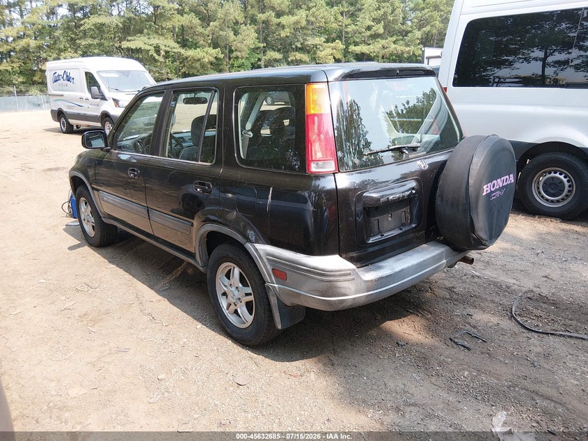 2001 Honda Cr-v VIN JHLRD18601C025901 IAAI salvage auction — NORMAL WEAR, Clear (Virginia), sold $475 on 2026-07-23 (photo 3)