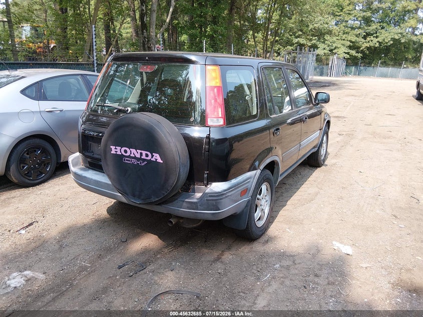 2001 Honda Cr-v VIN JHLRD18601C025901 IAAI salvage auction — NORMAL WEAR, Clear (Virginia), sold $475 on 2026-07-23 (photo 4)