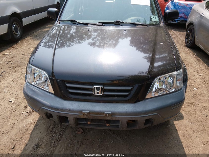 2001 Honda Cr-v VIN JHLRD18601C025901 IAAI salvage auction — NORMAL WEAR, Clear (Virginia), sold $475 on 2026-07-23 (photo 6)