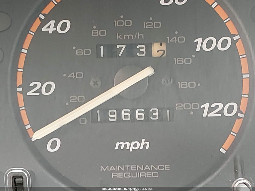 2001 Honda Cr-v VIN JHLRD18601C025901 IAAI salvage auction — NORMAL WEAR, Clear (Virginia), sold $475 on 2026-07-23 (photo 7)