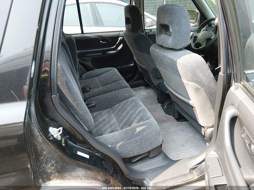 2001 Honda Cr-v VIN JHLRD18601C025901 IAAI salvage auction — NORMAL WEAR, Clear (Virginia), sold $475 on 2026-07-23 (photo 8)