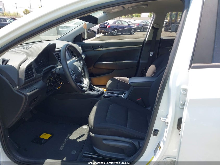 2019 Hyundai Elantra VIN 5NPD74LF5KH488484 IAAI salvage auction — THEFT, Salvage Title, sold $3,450 on 2026-07-31 (photo 5)