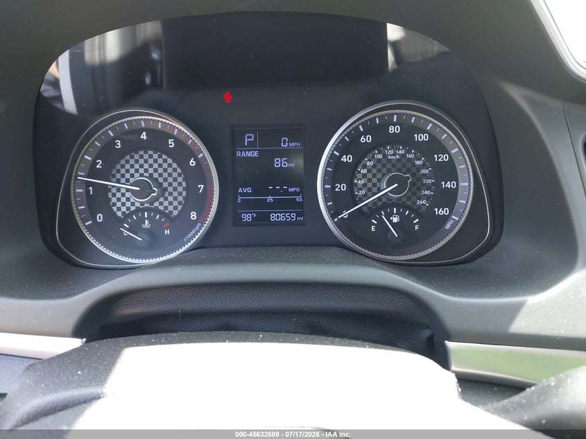 2019 Hyundai Elantra VIN 5NPD74LF5KH488484 IAAI salvage auction — THEFT, Salvage Title, sold $3,450 on 2026-07-31 (photo 7)