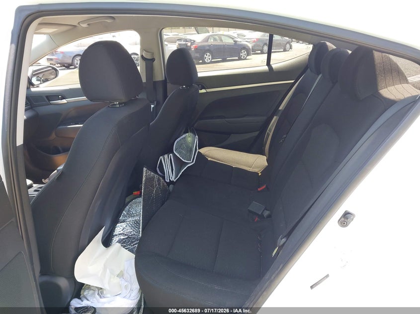 2019 Hyundai Elantra VIN 5NPD74LF5KH488484 IAAI salvage auction — THEFT, Salvage Title, sold $3,450 on 2026-07-31 (photo 8)