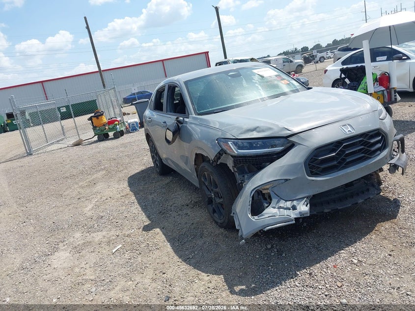 2025 Honda Hr-v VIN 3CZRZ1H55SM754122 — IAAI salvage auction photo