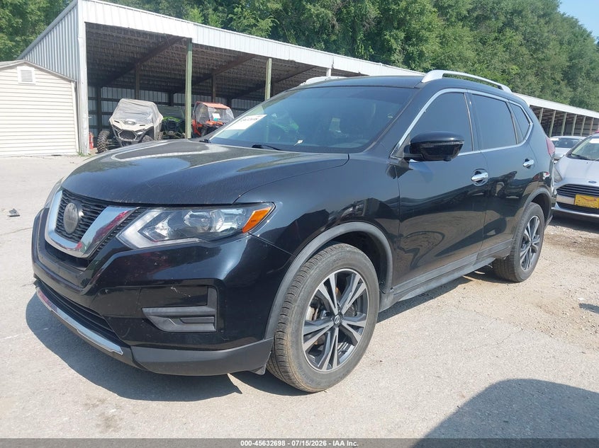 2018 Nissan Rogue VIN KNMAT2MT3JP621687 IAAI salvage auction — FRONT END, Clear (Kansas), sold $3,000 on 2026-07-22 (photo 2)