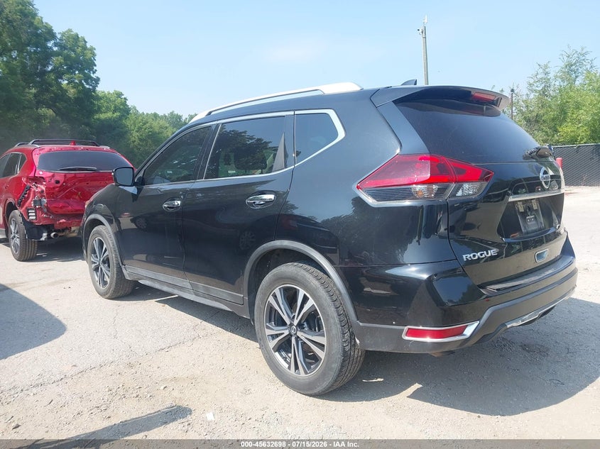 2018 Nissan Rogue VIN KNMAT2MT3JP621687 IAAI salvage auction — FRONT END, Clear (Kansas), sold $3,000 on 2026-07-22 (photo 3)