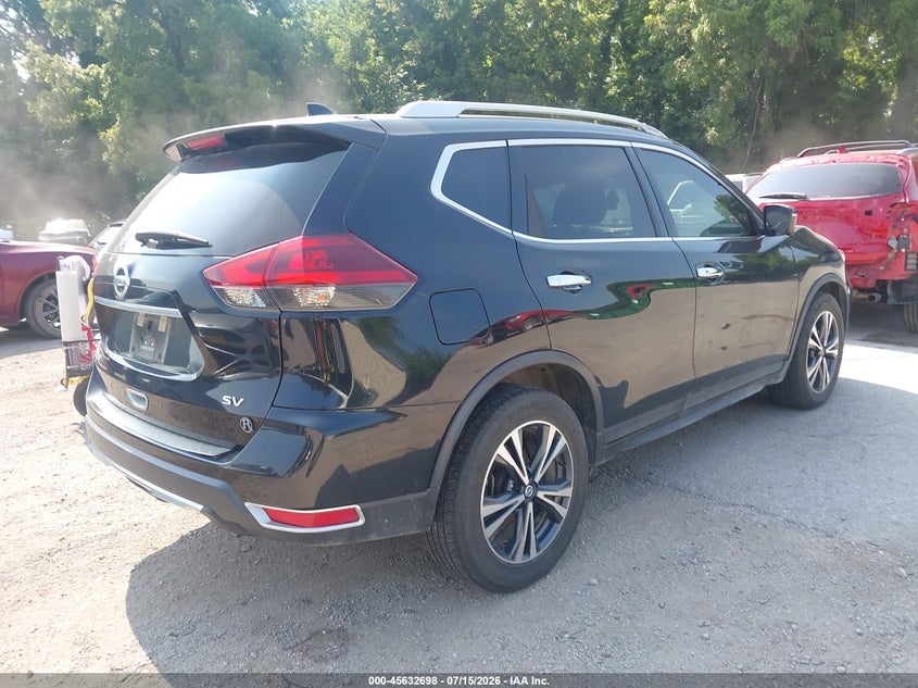 2018 Nissan Rogue VIN KNMAT2MT3JP621687 IAAI salvage auction — FRONT END, Clear (Kansas), sold $3,000 on 2026-07-22 (photo 4)