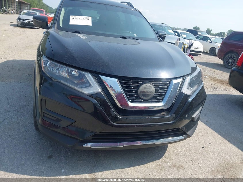 2018 Nissan Rogue VIN KNMAT2MT3JP621687 IAAI salvage auction — FRONT END, Clear (Kansas), sold $3,000 on 2026-07-22 (photo 6)