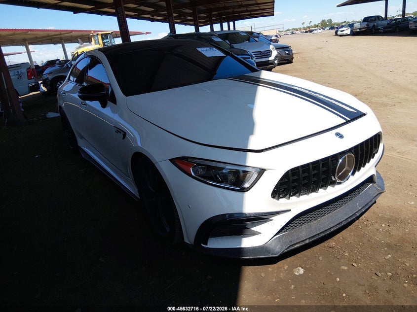2021 Mercedes-benz VIN W1K2J6BB1MA089591 IAAI salvage auction — LEFT SIDE, Salvage Title, sold $29,025 on 2026-08-25 (photo 1)