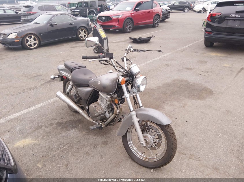 2008 Suzuki Gz250 VIN VTTNJ48A982102224 IAAI salvage auction — NORMAL WEAR, Clear (New Jersey), sold $25 on 2026-07-27 (photo 1)