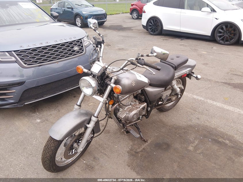 2008 Suzuki Gz250 VIN VTTNJ48A982102224 IAAI salvage auction — NORMAL WEAR, Clear (New Jersey), sold $25 on 2026-07-27 (photo 2)