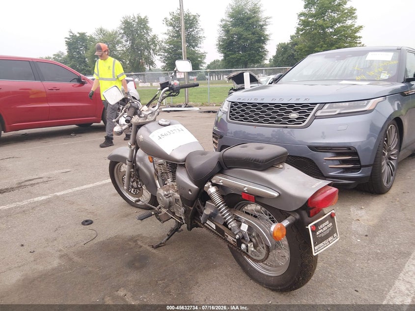 2008 Suzuki Gz250 VIN VTTNJ48A982102224 IAAI salvage auction — NORMAL WEAR, Clear (New Jersey), sold $25 on 2026-07-27 (photo 3)