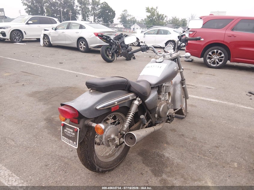 2008 Suzuki Gz250 VIN VTTNJ48A982102224 IAAI salvage auction — NORMAL WEAR, Clear (New Jersey), sold $25 on 2026-07-27 (photo 4)