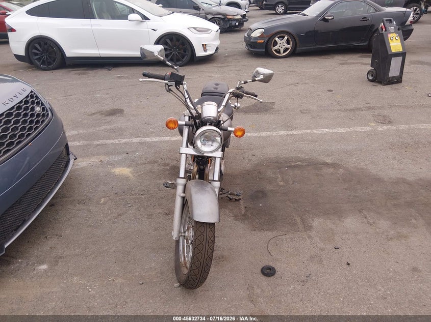2008 Suzuki Gz250 VIN VTTNJ48A982102224 IAAI salvage auction — NORMAL WEAR, Clear (New Jersey), sold $25 on 2026-07-27 (photo 5)