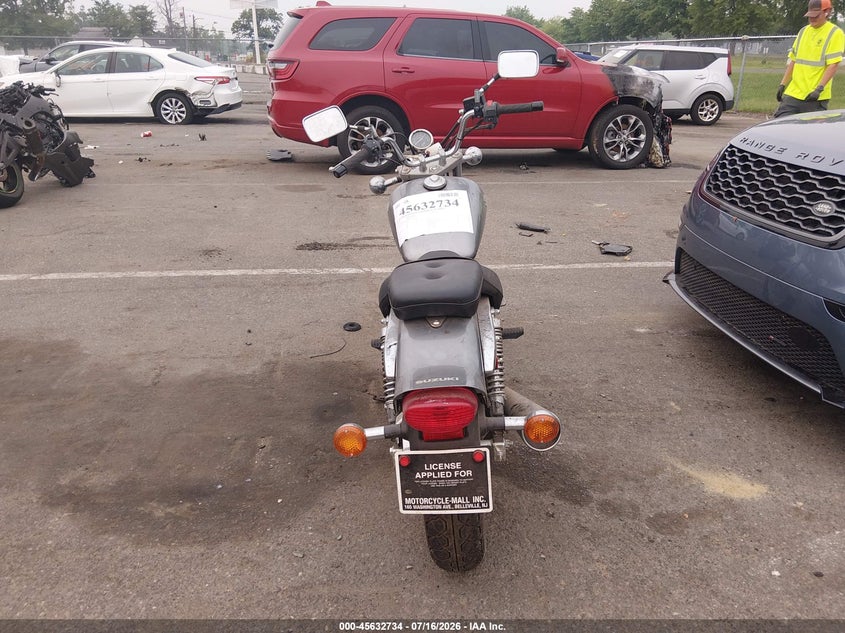 2008 Suzuki Gz250 VIN VTTNJ48A982102224 IAAI salvage auction — NORMAL WEAR, Clear (New Jersey), sold $25 on 2026-07-27 (photo 6)