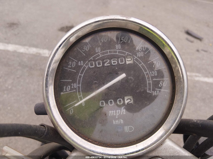 2008 Suzuki Gz250 VIN VTTNJ48A982102224 IAAI salvage auction — NORMAL WEAR, Clear (New Jersey), sold $25 on 2026-07-27 (photo 7)