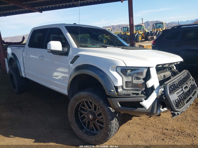 2018 Ford F-150 VIN 1FTFW1RG1JFE48924 — IAAI salvage auction photo