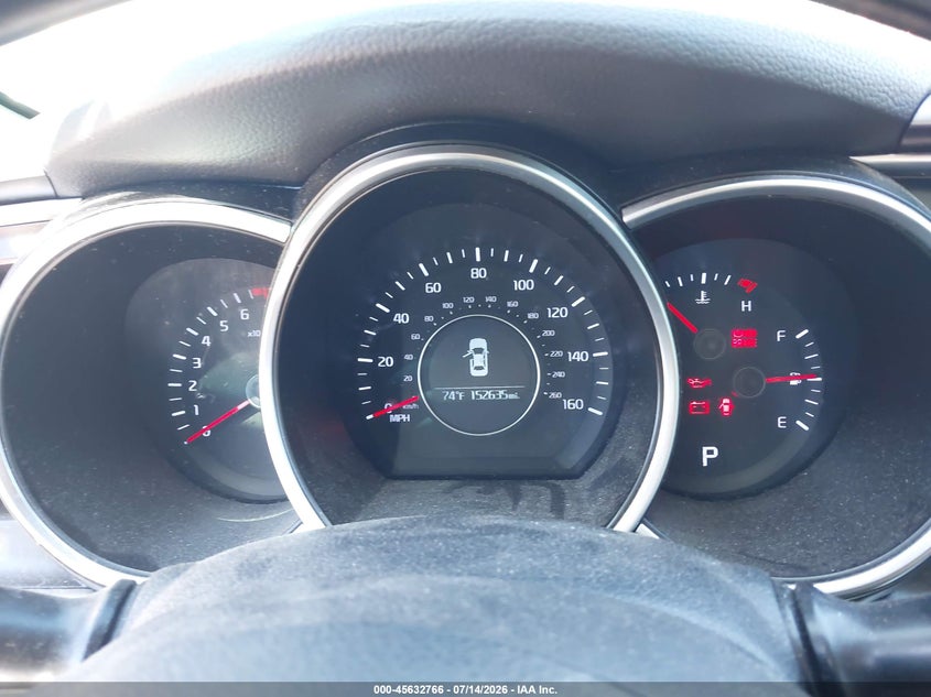 2015 Kia Optima VIN 5XXGM4A71FG366580 IAAI salvage auction — NORMAL WEAR, Clear (Colorado), sold $550 on 2026-07-29 (photo 7)