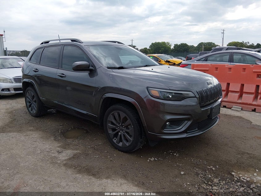 2019 Jeep Cherokee VIN 1C4PJMDX1KD457003 IAAI salvage auction — HAIL, Salvage Title, sold $5,000 on 2026-08-06 (photo 1)
