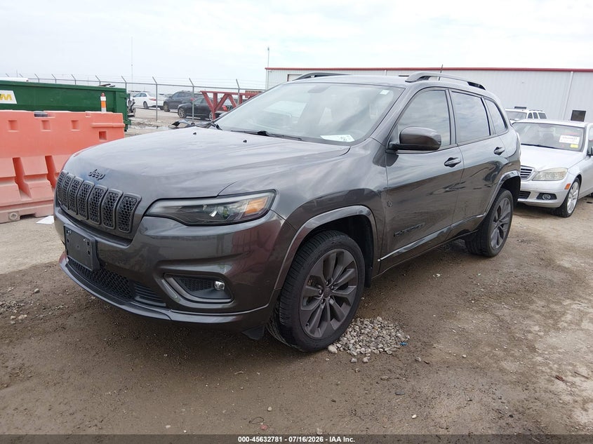 2019 Jeep Cherokee VIN 1C4PJMDX1KD457003 IAAI salvage auction — HAIL, Salvage Title, sold $5,000 on 2026-08-06 (photo 2)